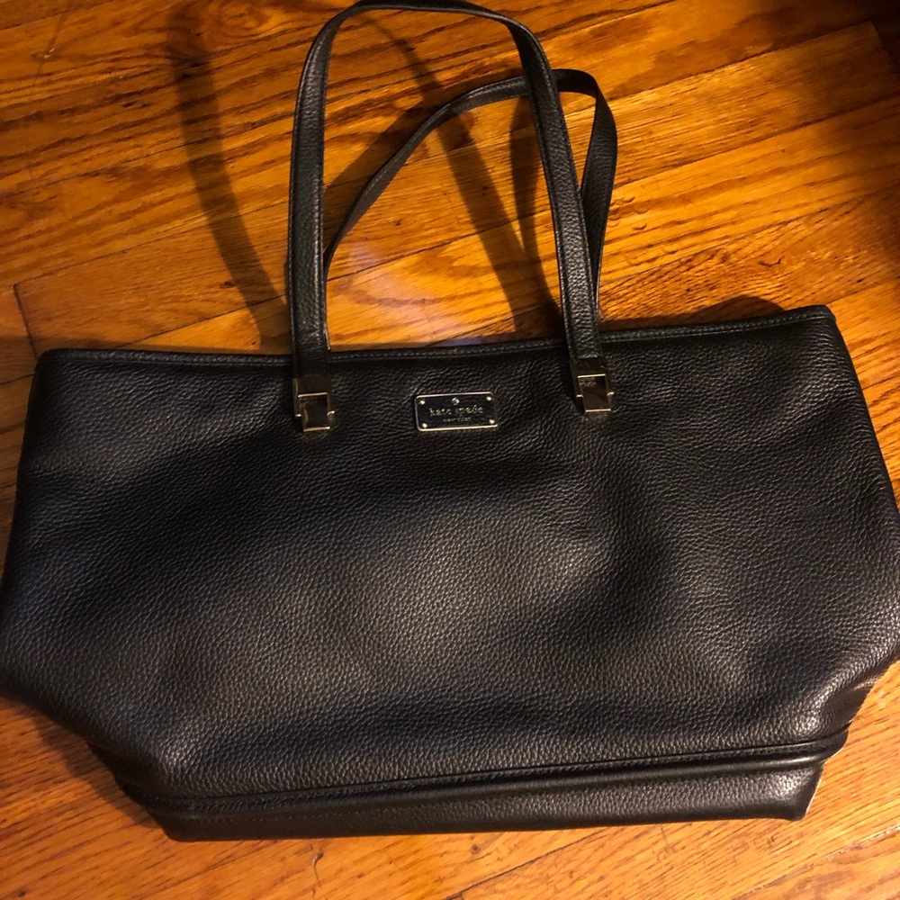 Kate Spade older black bag